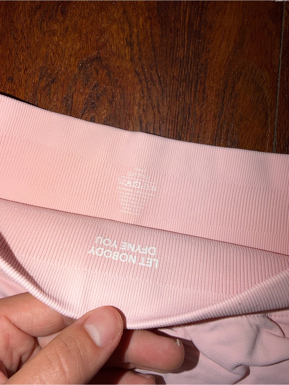 DFYNE Impact Collection Set Light Pink - Picture 3 of 3